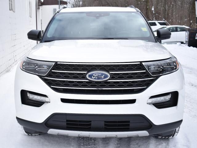 used 2022 Ford Explorer car, priced at $32,936