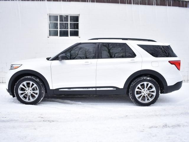 used 2022 Ford Explorer car, priced at $32,936