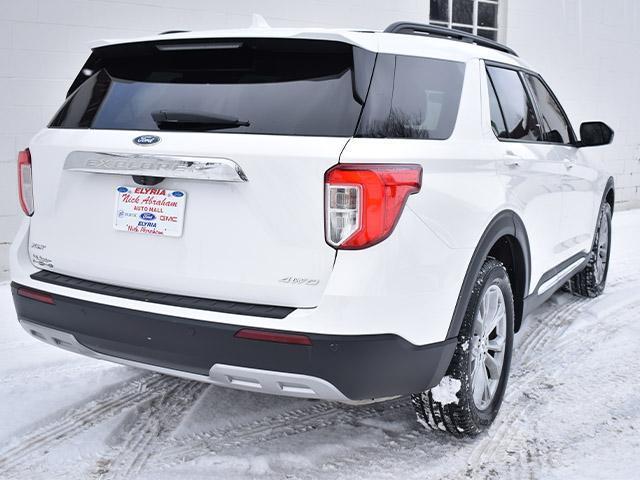 used 2022 Ford Explorer car, priced at $32,936