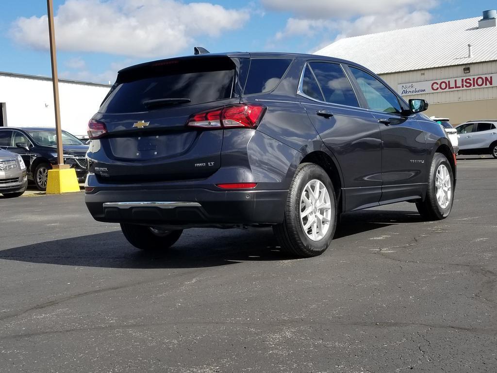 used 2023 Chevrolet Equinox car, priced at $18,936