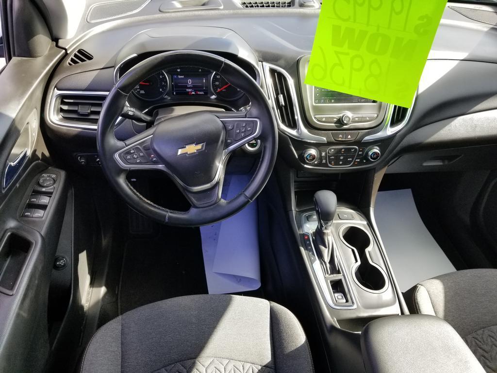 used 2023 Chevrolet Equinox car, priced at $18,936
