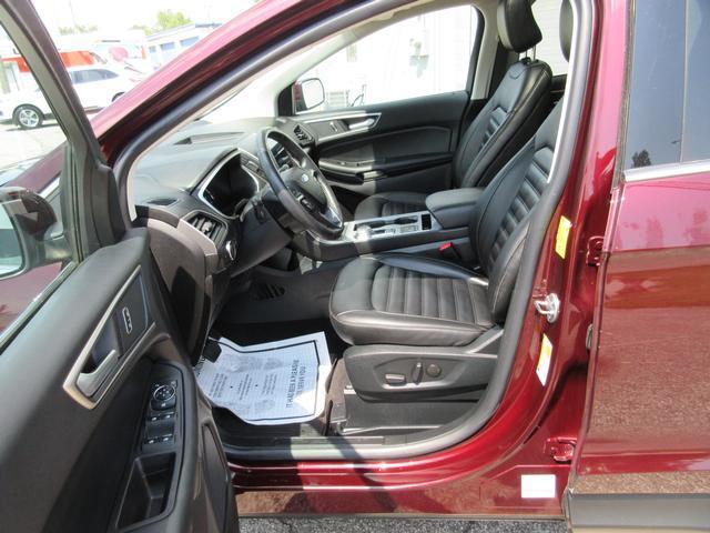 used 2021 Ford Edge car, priced at $28,936