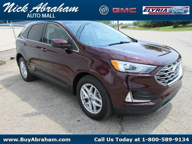 used 2021 Ford Edge car, priced at $28,936