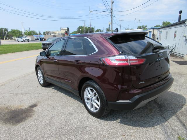 used 2021 Ford Edge car, priced at $28,936