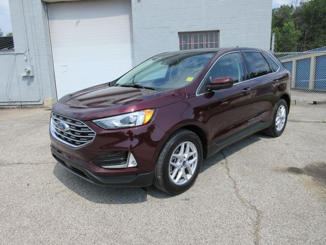 used 2021 Ford Edge car, priced at $28,936