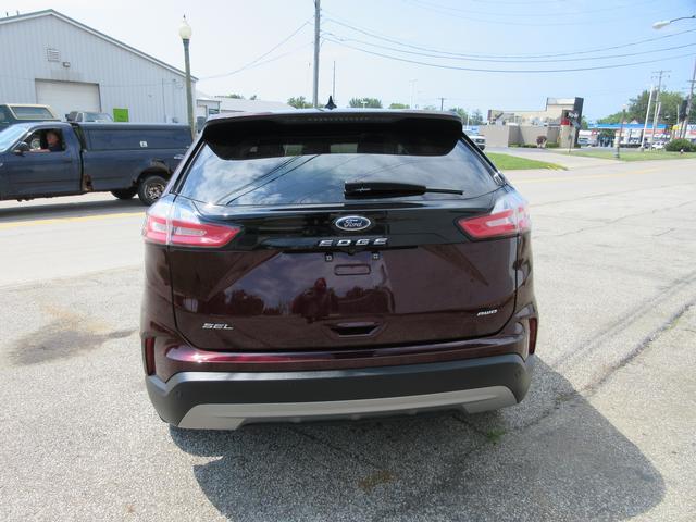 used 2021 Ford Edge car, priced at $28,936