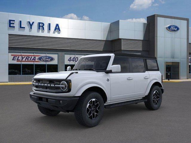 new 2024 Ford Bronco car, priced at $52,835