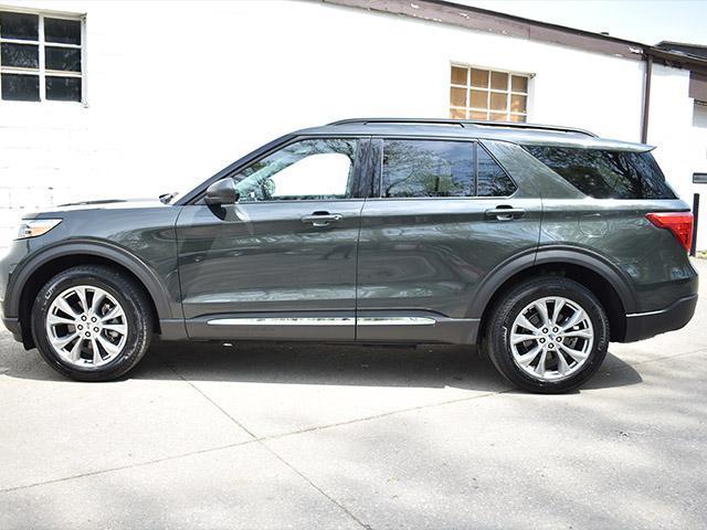 used 2022 Ford Explorer car, priced at $34,936
