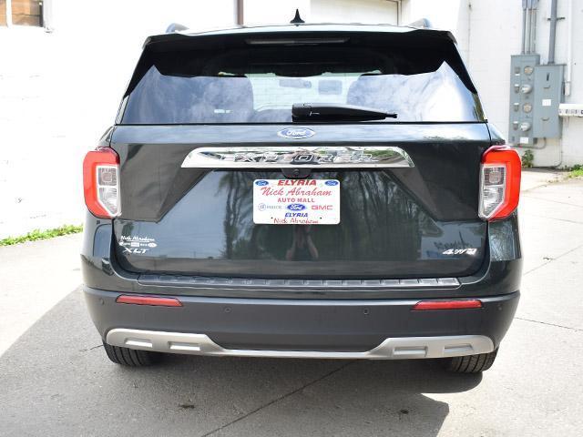 used 2022 Ford Explorer car, priced at $34,936