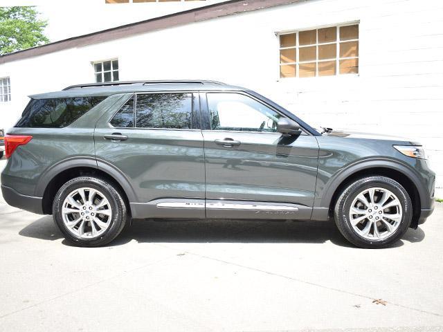 used 2022 Ford Explorer car, priced at $34,936