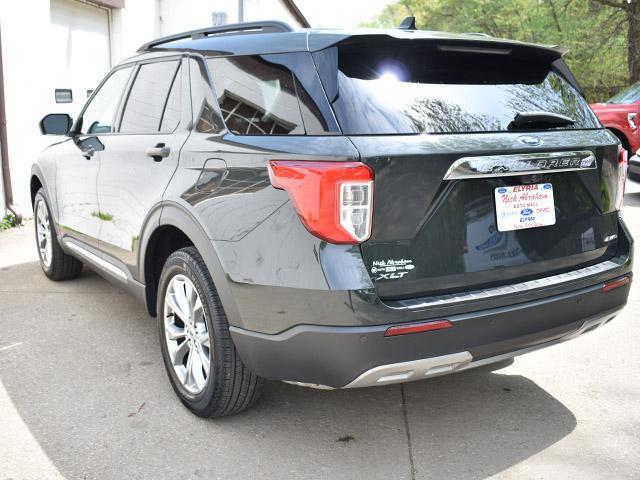 used 2022 Ford Explorer car, priced at $34,936
