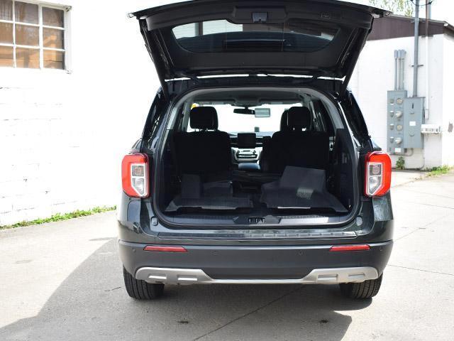used 2022 Ford Explorer car, priced at $34,936