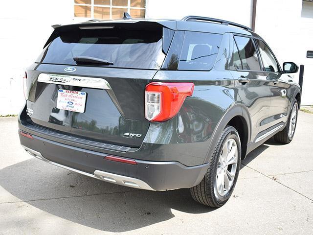 used 2022 Ford Explorer car, priced at $34,936