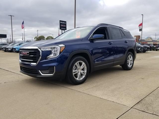 used 2022 GMC Terrain car, priced at $21,900