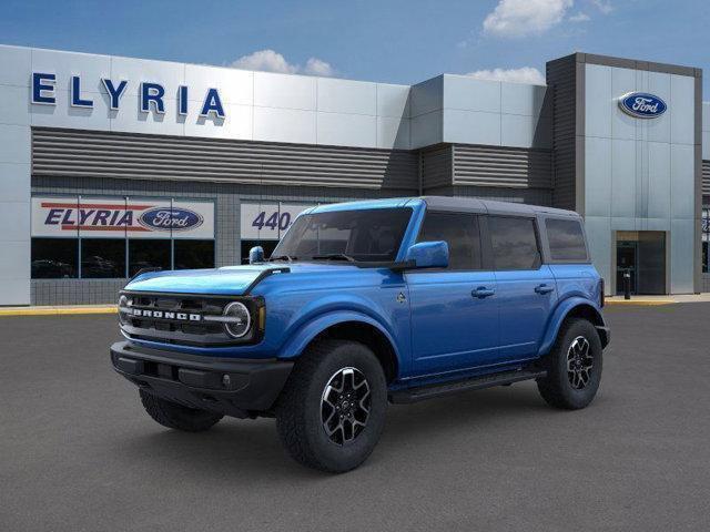 new 2024 Ford Bronco car, priced at $56,115