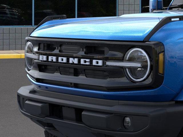 new 2024 Ford Bronco car, priced at $56,115