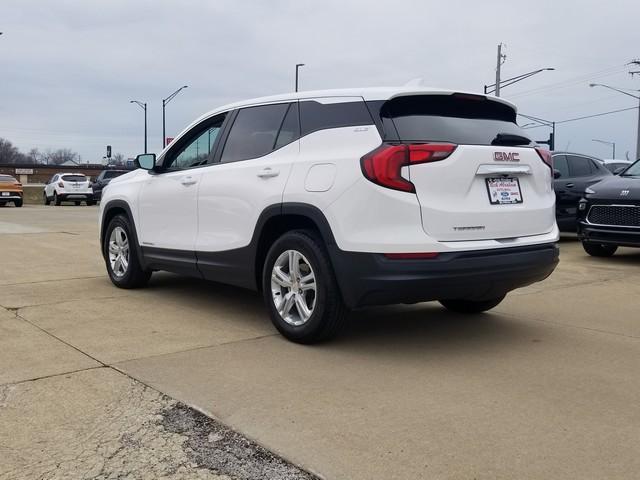used 2021 GMC Terrain car, priced at $23,900