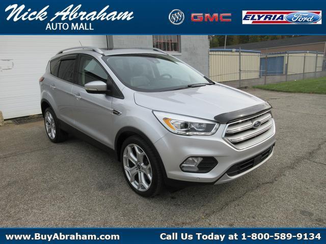 used 2019 Ford Escape car, priced at $18,936