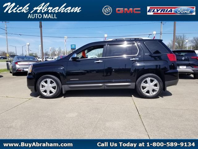 used 2016 GMC Terrain car, priced at $17,900