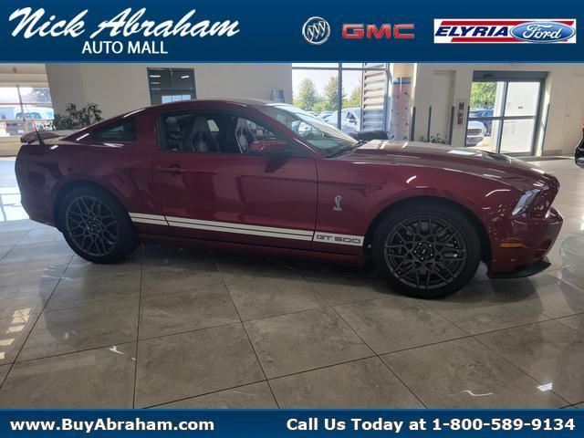 used 2014 Ford Shelby GT500 car, priced at $61,936