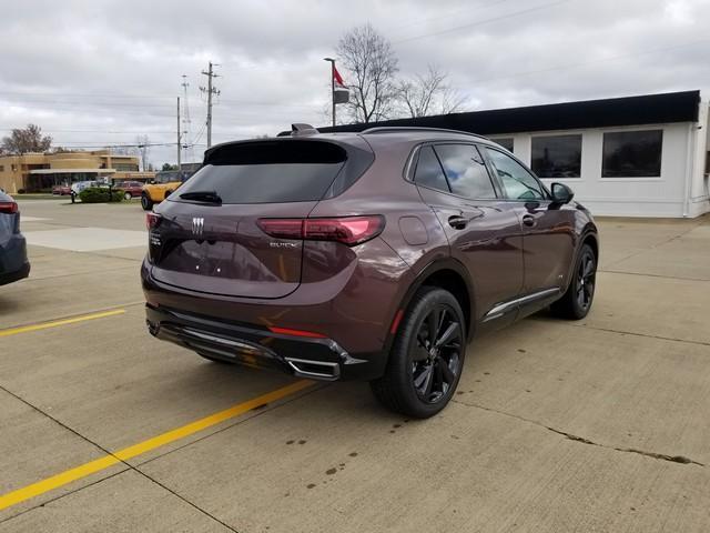 new 2024 Buick Envision car