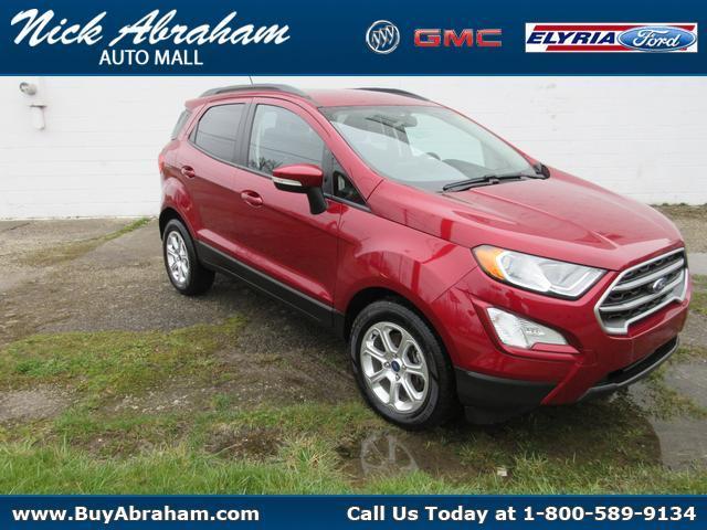 used 2021 Ford EcoSport car, priced at $18,936
