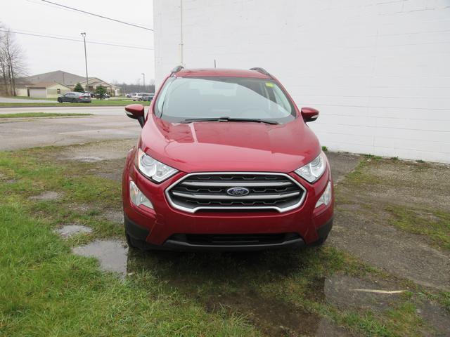 used 2021 Ford EcoSport car, priced at $18,936