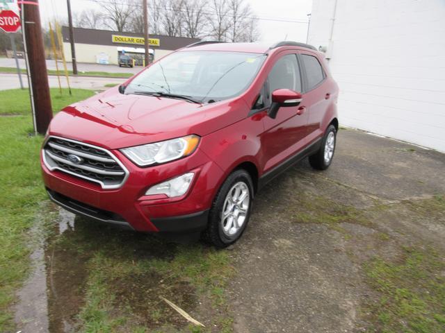 used 2021 Ford EcoSport car, priced at $18,936