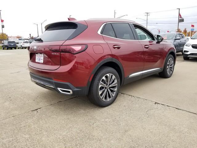 new 2024 Buick Envision car, priced at $38,632