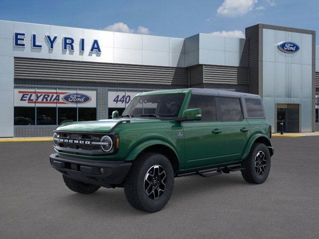new 2024 Ford Bronco car, priced at $60,120