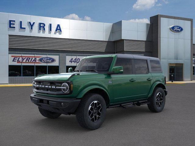 new 2024 Ford Bronco car, priced at $60,120