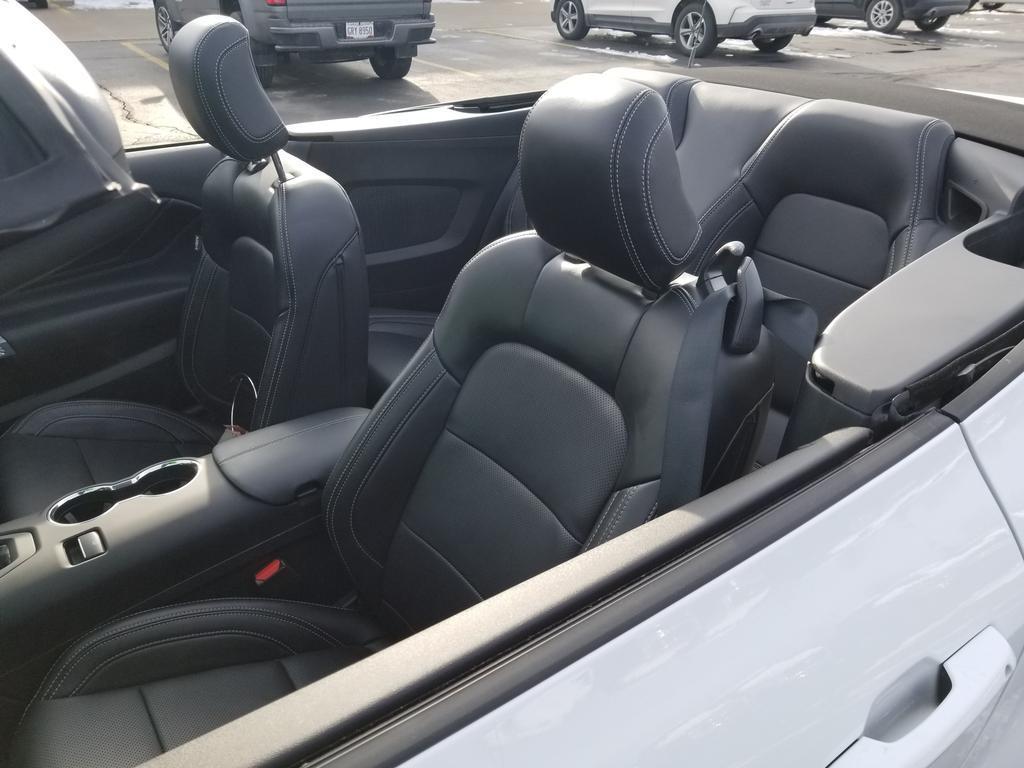 used 2025 Ford Mustang car, priced at $36,936