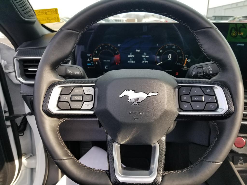 used 2025 Ford Mustang car, priced at $36,936
