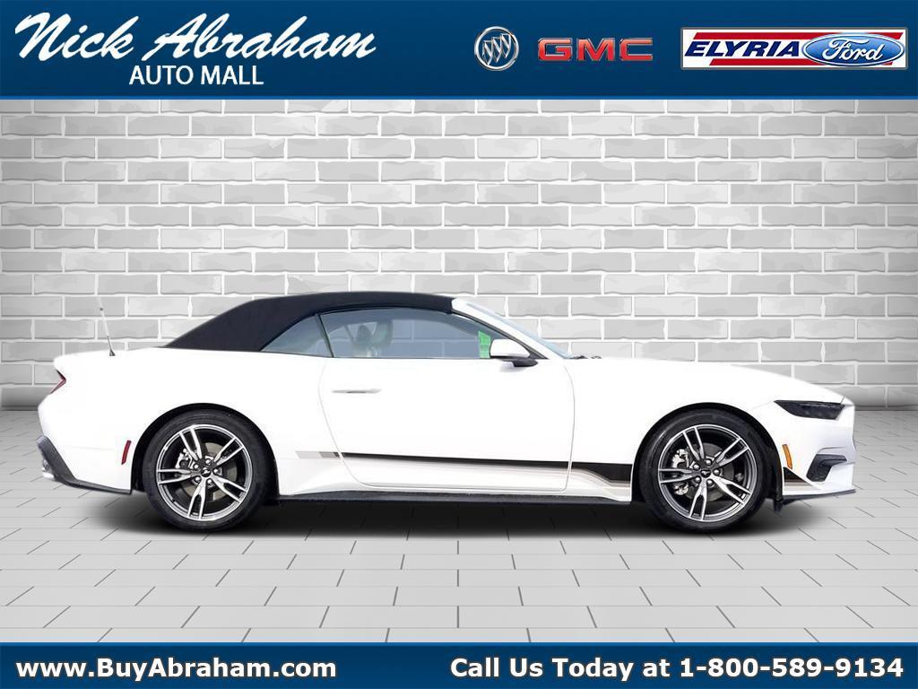used 2025 Ford Mustang car, priced at $36,936