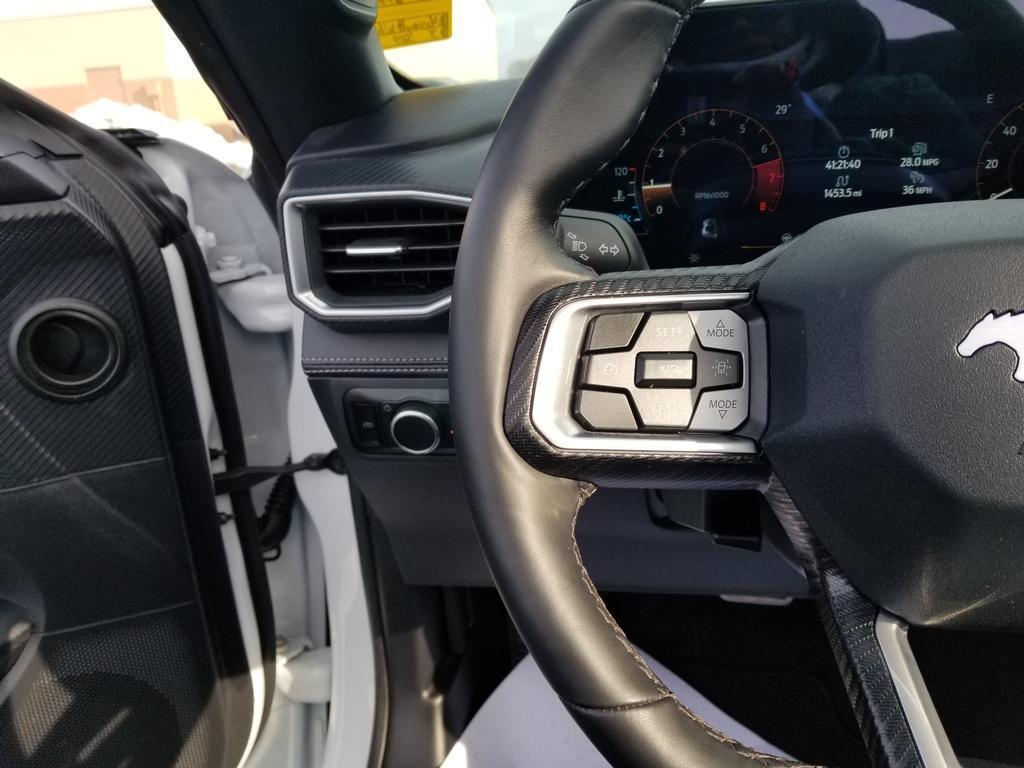 used 2025 Ford Mustang car, priced at $36,936