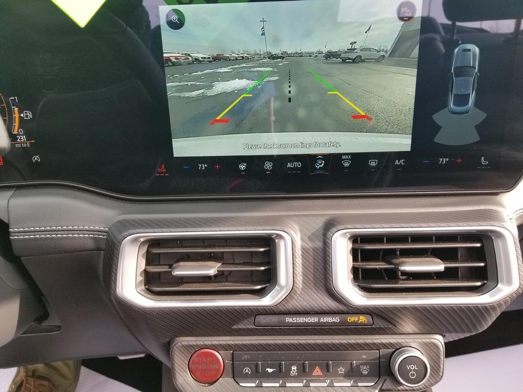 used 2025 Ford Mustang car, priced at $36,936