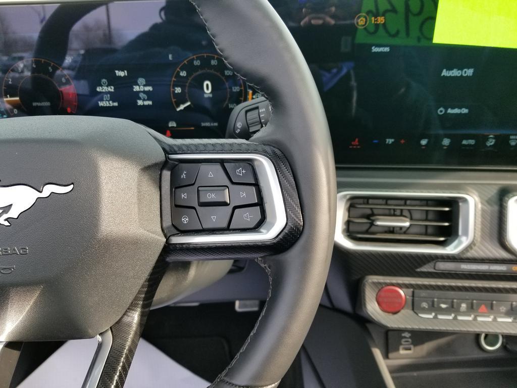 used 2025 Ford Mustang car, priced at $36,936
