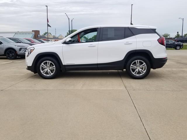 used 2022 GMC Terrain car, priced at $22,900