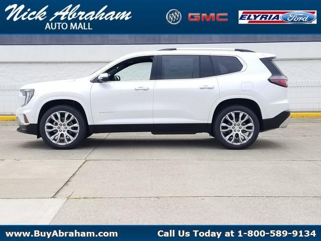 new 2025 GMC Acadia car