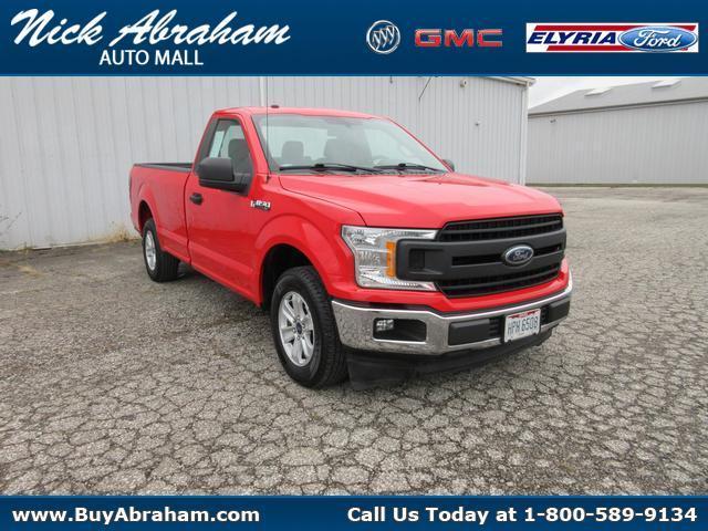 used 2018 Ford F-150 car, priced at $10,936