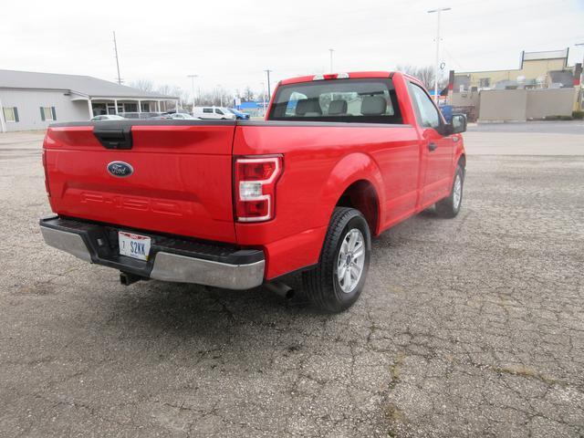 used 2018 Ford F-150 car, priced at $10,936