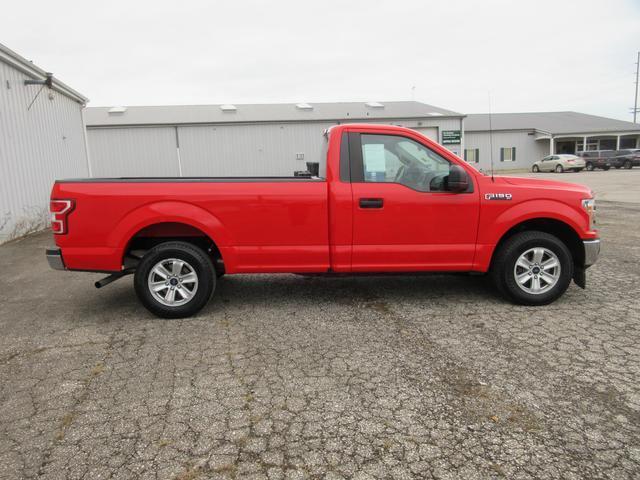 used 2018 Ford F-150 car, priced at $10,936