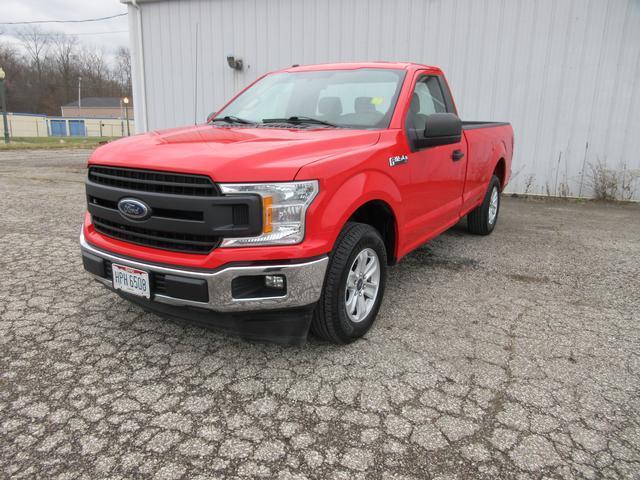 used 2018 Ford F-150 car, priced at $10,936