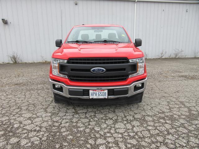 used 2018 Ford F-150 car, priced at $10,936