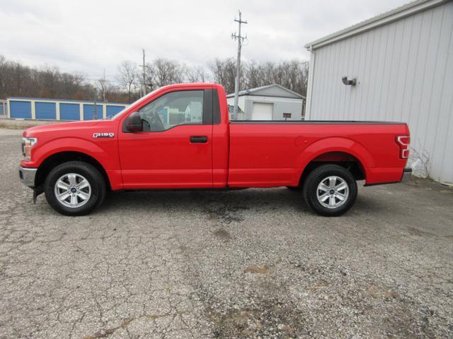 used 2018 Ford F-150 car, priced at $10,936