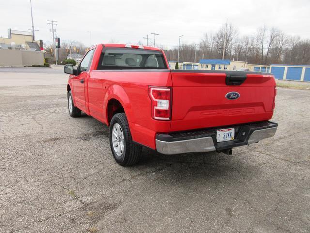 used 2018 Ford F-150 car, priced at $10,936