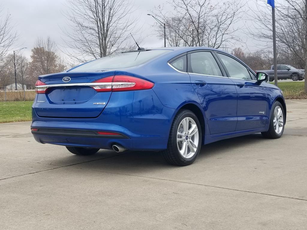 used 2018 Ford Fusion Hybrid car, priced at $16,936