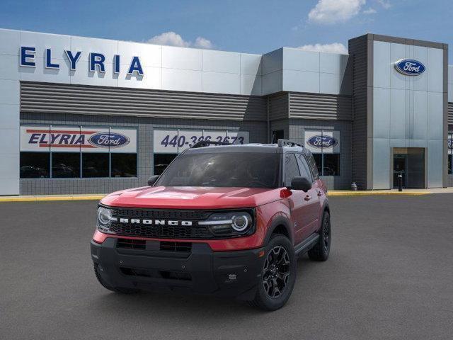 new 2025 Ford Bronco Sport car, priced at $41,690