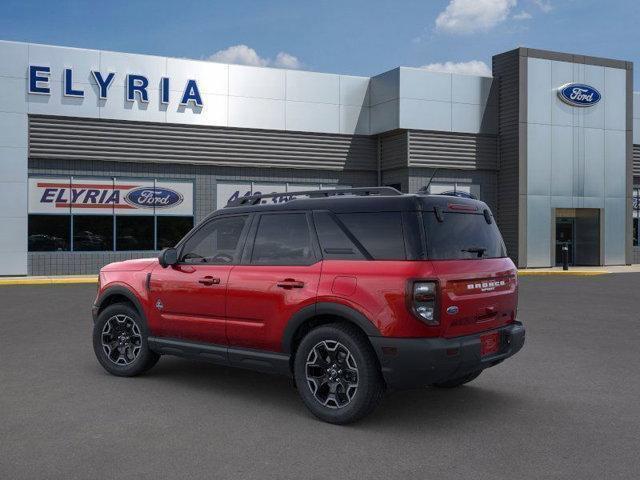 new 2025 Ford Bronco Sport car, priced at $41,690