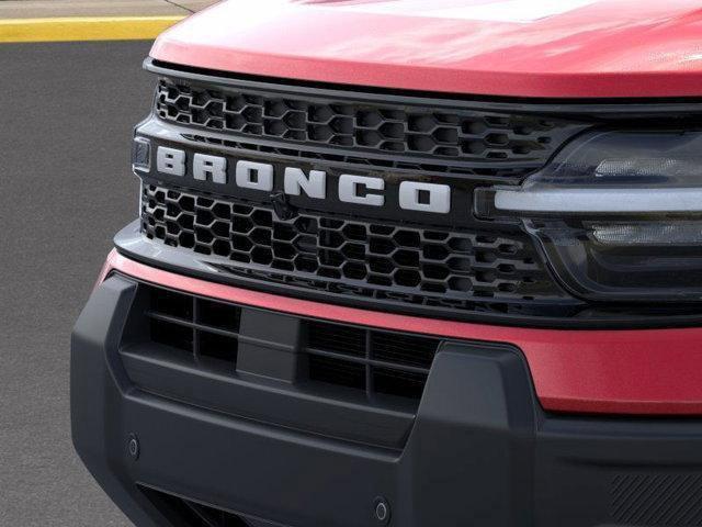 new 2025 Ford Bronco Sport car, priced at $41,690